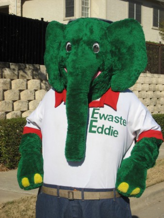 Consejos de Eddie el elefante e-waste